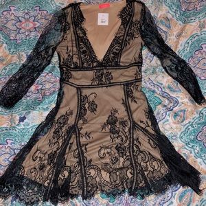 Kate’s Shop Lace Skater Dress